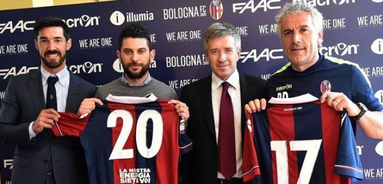 Bologna e Illumia insieme anche nella stagione 2016-2017 (foto: bolognafc.it)
