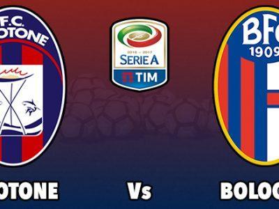 Crotone vs Bologna