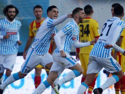 Floccari, esordio con gol e Spal seconda in solitaria