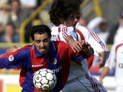 Il 10 marzo 2002 l'ultima vittoria sul Milan al Dall'Ara