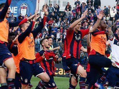 L'Empoli crolla a Palermo, si salva il Crotone. Roma in Champions, Napoli ai preliminari
