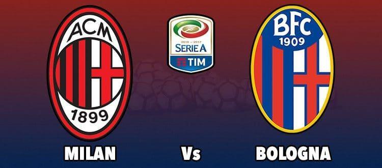 Milan vs Bologna