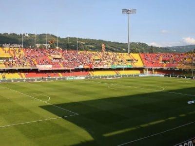 Benevento-Bologna anticipata a sabato 26 agosto alle 18