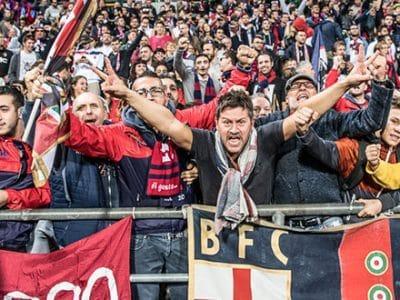 Oltre 2.500 tifosi rossoblù presenti stasera al Mapei Stadium per sostenere il Bologna