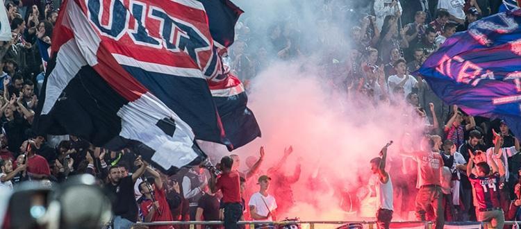 Domani alle 15 raduno della Curva Andrea Costa a Casteldebole per caricare il Bologna