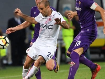 Di nuovo un buon Bologna, di nuovo zero punti: la Fiorentina vince 2-1