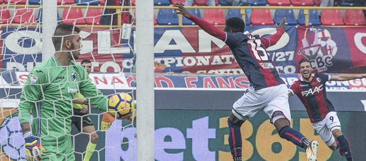 Trionfo Bologna, Samp annientata 3-0 sotto i colpi di Verdi, Mbaye e Okwonkwo