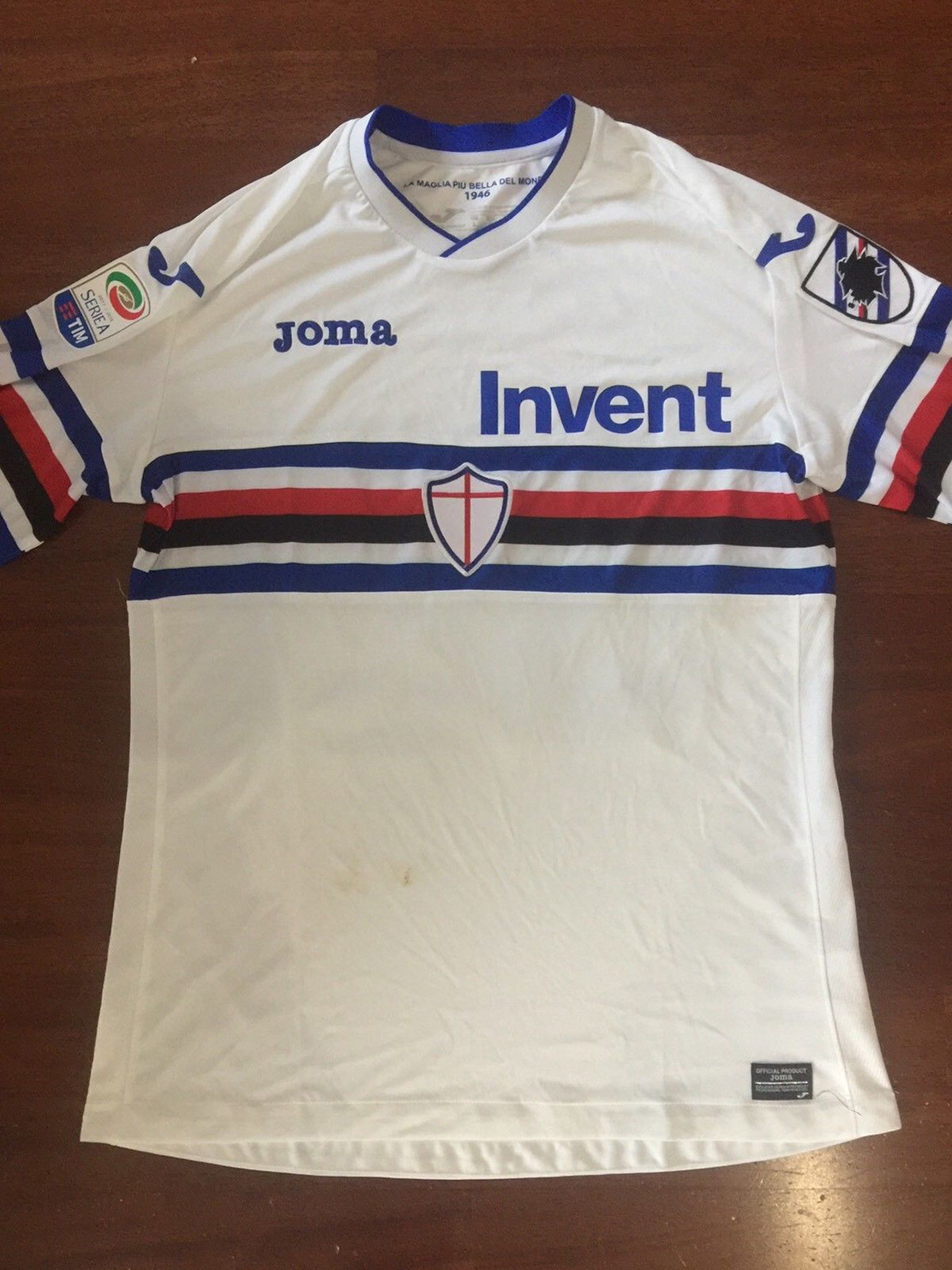 Maglia Home Sampdoria GASTON RAMIREZ Maglia Home Sampdoria GASTON RAMIREZ