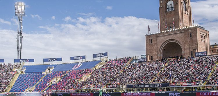 Bologna-Sampdoria: superata quota 20.000. Sempre attive le promozioni per studenti universitari e under 14