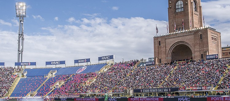 Bologna-Sampdoria: superata quota 20.000. Sempre attive le promozioni per studenti universitari e under 14