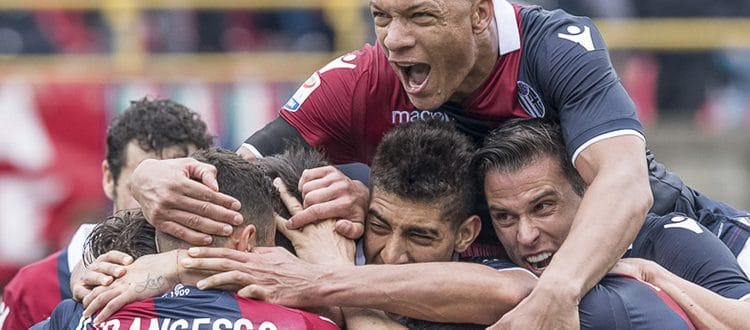 Il Bologna vince meritatamente contro l'Hellas, 2-0 al Dall'Ara