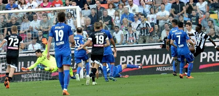 Un Bologna senz'anima perde 1-0 a Udine, 'conquista' il record di sconfitte e chiude al 15° posto