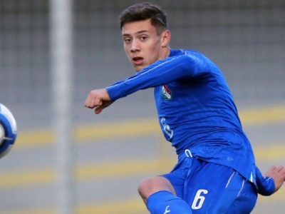Un gol di Corbo regala all'Italia Under 19 il successo contro la Danimarca