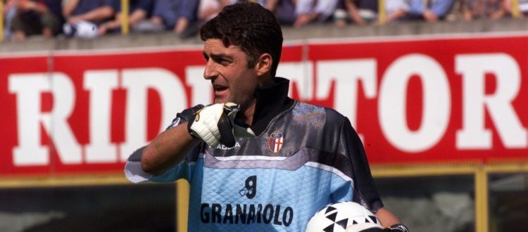 Stagione 1999-2000: Pagliuca di nuovo rossoblù, tra alti e bassi comincia l'era Guidolin