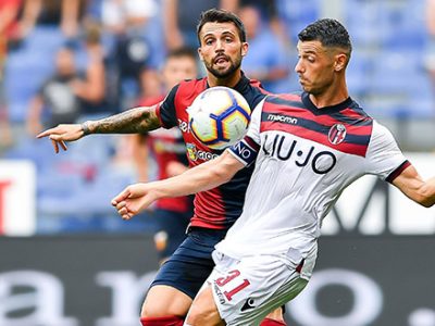 Altra battuta d'arresto per i rossoblù di Pippo Inzaghi: Genoa-Bologna 1-0