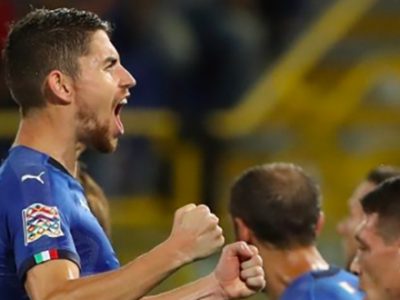 Italia, pari e sbadigli al Dall'Ara: Jorginho risponde a Zielinski, contro la Polonia è 1-1