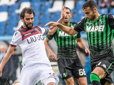 Per il Bologna 3 vittorie nei 5 precedenti in casa del Sassuolo, lo scorso anno finì 2-2