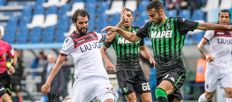 Per il Bologna 3 vittorie nei 5 precedenti in casa del Sassuolo, lo scorso anno finì 2-2