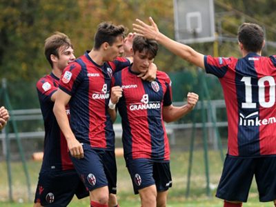 Quarto successo di fila per il Bologna Primavera, 3-0 al Carpi davanti a Saputo