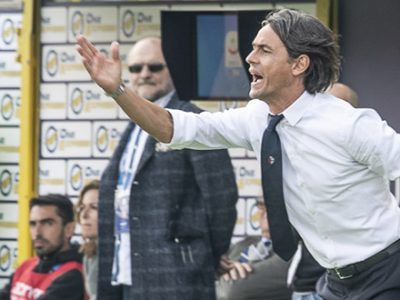 Inzaghi e la nuova avventura a Benevento: 