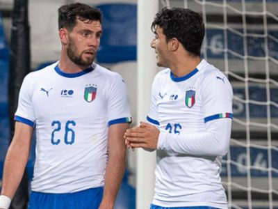 Calabresi, Edera e Orsolini convocati dall'Italia Under 21 per il pre-ritiro in vista degli Europei