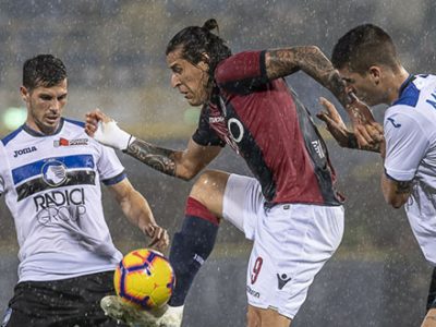 Un buon Bologna si perde nella ripresa contro una grande Atalanta, i nerazzurri passano 2-1