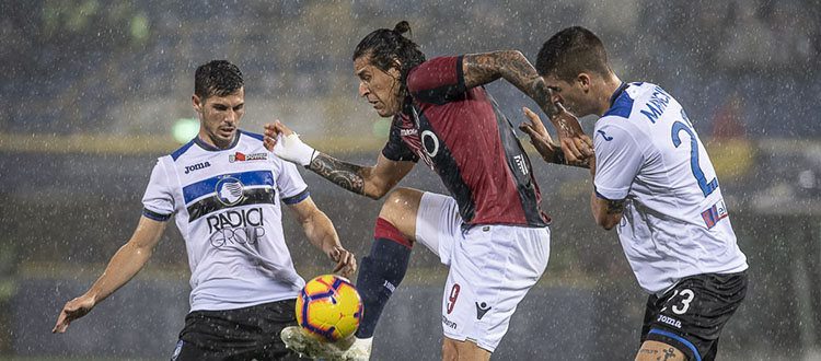 Un buon Bologna si perde nella ripresa contro una grande Atalanta, i nerazzurri passano 2-1
