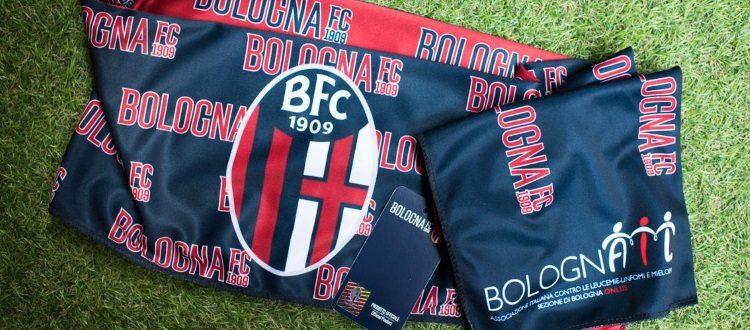 BFC e BolognAIL insieme per una sciarpa solidale