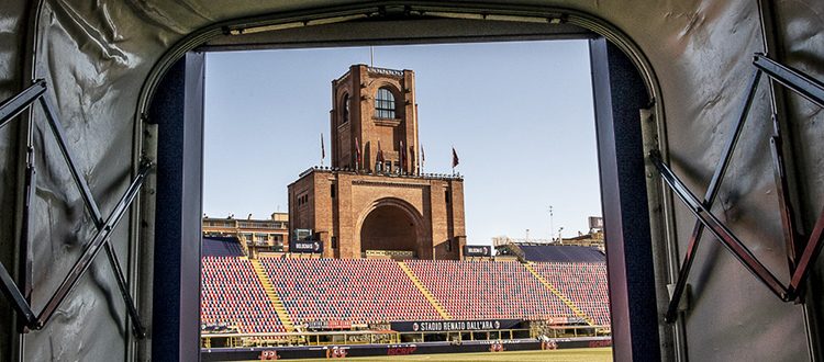 Dall'Ara Stadium Tour, ecco gli appuntamenti di febbraio, marzo e aprile