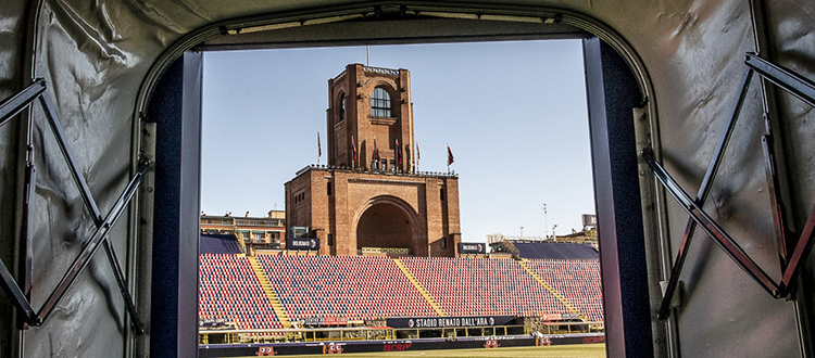 Dall'Ara Stadium Tour, ecco gli appuntamenti di febbraio, marzo e aprile