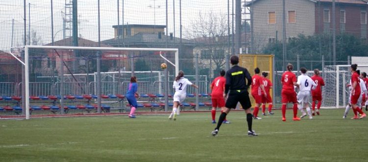 Il Bologna Femminile batte 1-0 l'Olimpia Forlì e aggancia il secondo posto