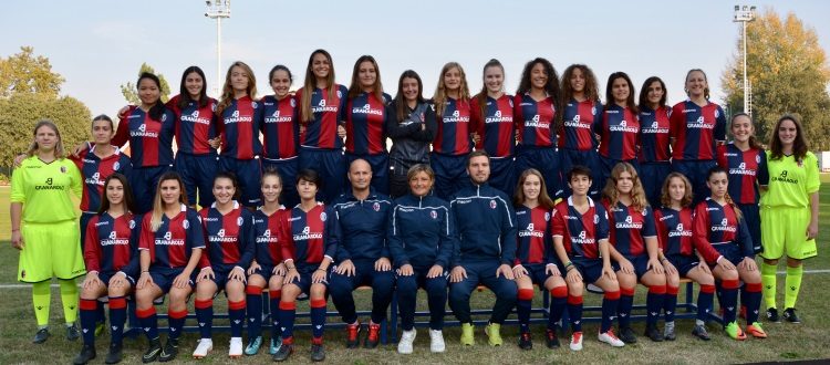 Al via domani la 1^ Viareggio Women's Cup, le Under 19 rossoblù se la vedranno con Juventus, Florentia e Sassuolo