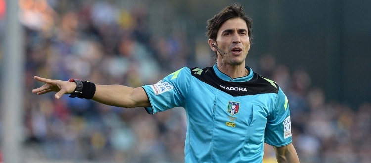 Bologna-Juventus a Gianpaolo Calvarese di Teramo ...