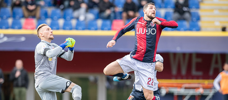 Destro torna al Dall'Ara da ex, un anno fa anche la sua firma sull'1-1 tra Bologna e Genoa