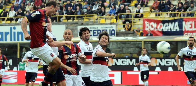 Anche nel 2012 Bologna-Genoa alle 12:30, segnò Palacio ma vinsero i felsinei 3-2