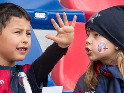 Domenica al Dall'Ara il Kids Club celebra la Giornata internazionale dei diritti dell'infanzia e dell'adolescenza