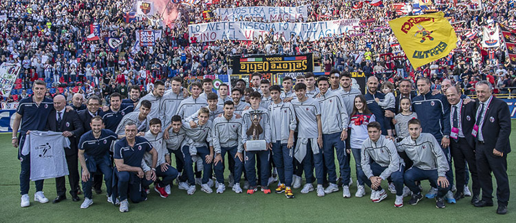 Fiorentini: "Il Bologna Primavera 2018-2019 ha fatto la storia, ci tenevo a celebrare questi ragazzi e il loro orgoglio rossoblù"