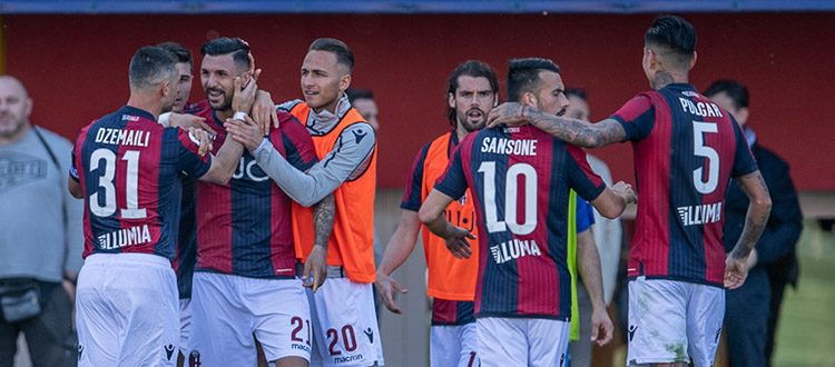 Soriano-Orsolini-Sansone, la salvezza prende forma: Bologna-Empoli 3-1