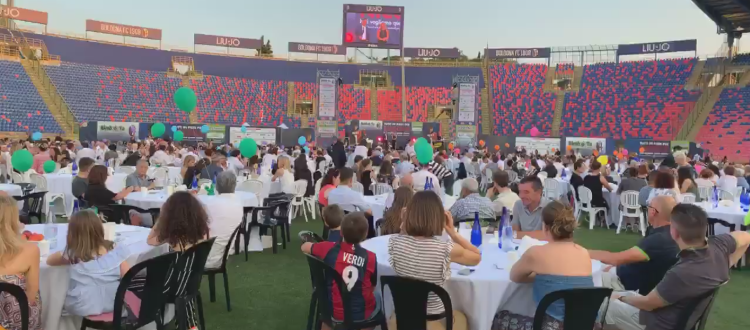 Il cuore di Bimbo Tu non finisce mai di stupire: un successo l'evento 'Tutti in piedi per Nicole'