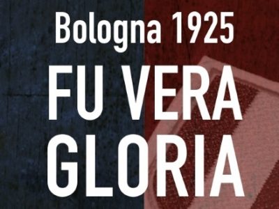 Presentato il libro 'Bologna 1925 - Fu vera gloria'. Carlo F. Chiesa: 