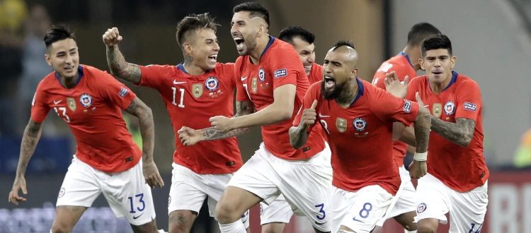 Coppa America: fuori il Paraguay di Santander, undici metri di felicità per Pulgar e il suo Cile
