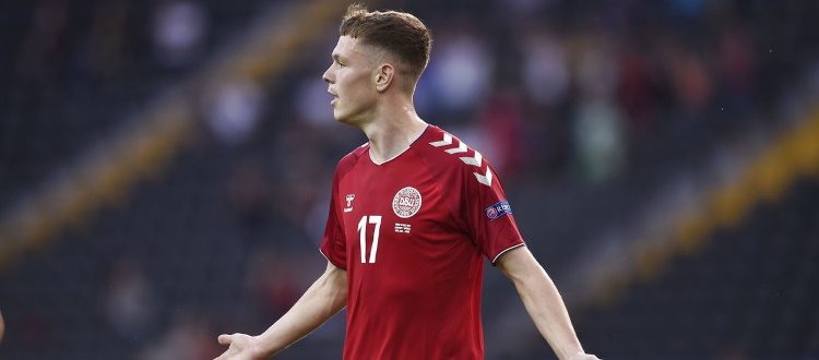 Skov Olsen scatenato con la Danimarca Under 21, splendida tripletta e vittoria 3-2 in Ucraina