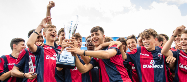 Bologna Under 14 campione al torneo International U14 di Montreal