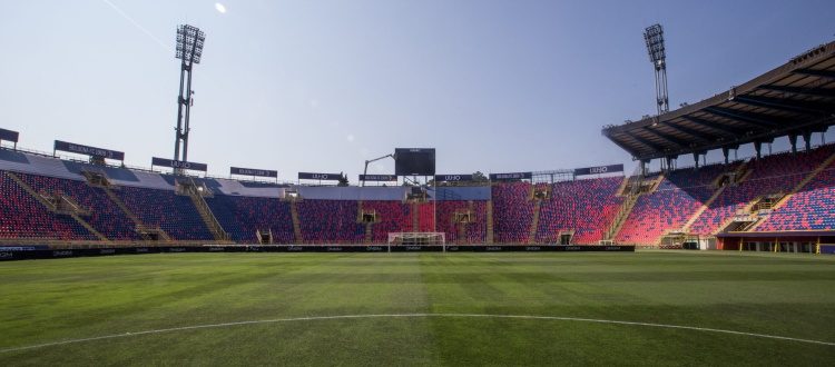 Bologna-Spal: fino a domani Curva San Luca a 15 €, da mercoledì aperta anche ai residenti in provincia di Ferrara a 25 €