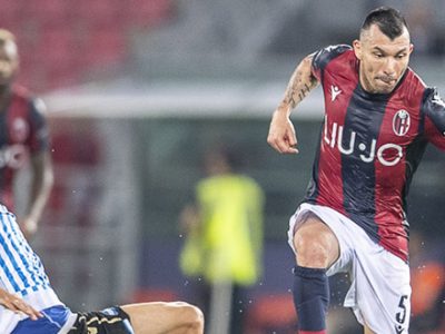 Una giornata di squalifica per Medel, il cileno salterà Juventus-Bologna