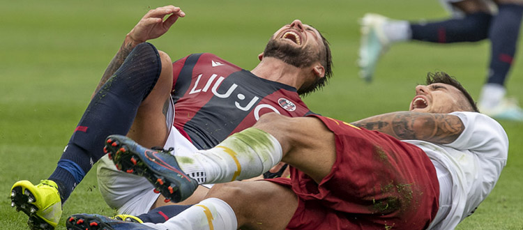 Ripresa degli allenamenti verso Sassuolo-Bologna, altre 2-3 settimane di attesa per il rientro in gruppo di Dijks