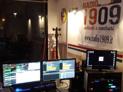 Da questa mattina Radio1909 è di nuovo online