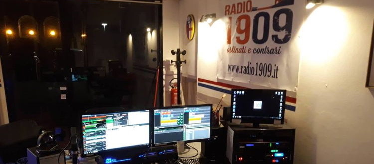 Da questa mattina Radio1909 è di nuovo online