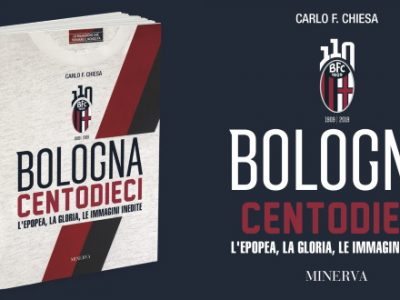'Bologna Centodieci' presentato alla Feltrinelli, la vendita prosegue in libreria, online, al BFC Store del Dall'Ara e a Villa delle Rose