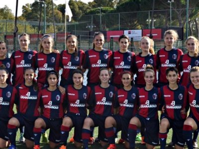 Terzo k.o. di fila per il Bologna Femminile, a Roma la Res Women passeggia 3-0